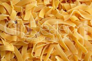 Tagliatelle pasta background