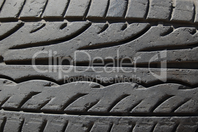 tyre detail
