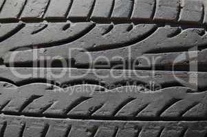 tyre detail
