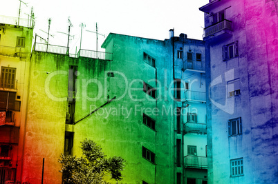 urban rainbow