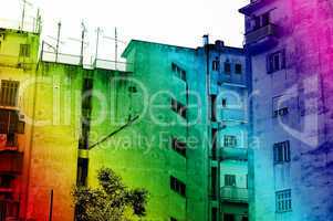 urban rainbow