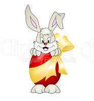 Hase, Osterhase, Osterei - bunny, rabbit, Easter egg