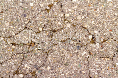 old asphalt