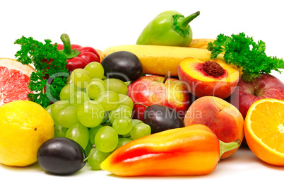 fruits and vegetables