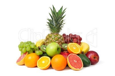 fruits and vegetables