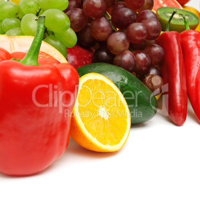 fruits and vegetables