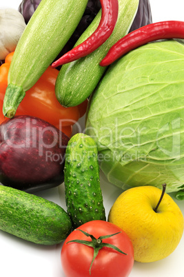 vegetables and fruits