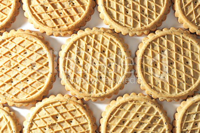 cookies on a white