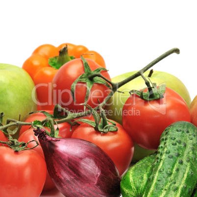 fruits and vegetables