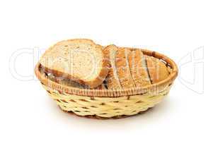 bread box isolated on a white
