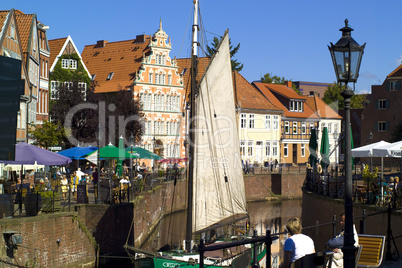 Stade Elbe Niedersachsen