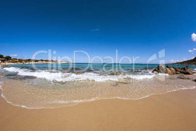 Crystal Waters of Corsica Coast, France