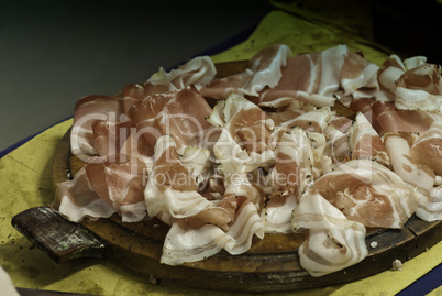 Tray of Ham