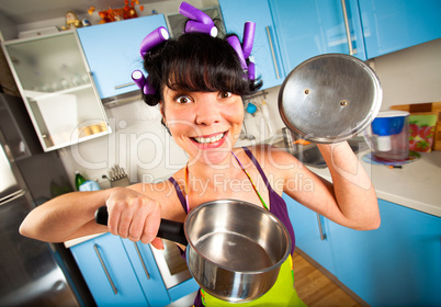 crazy housewife