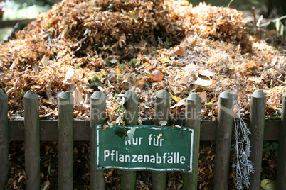 Friedhofsmüll