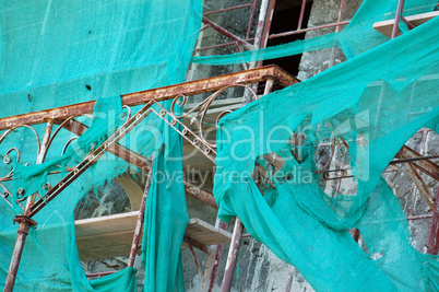 debris netting
