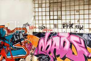 factory graffiti