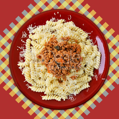 pasta bolognese