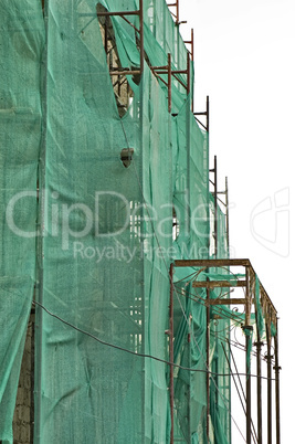 scaffold netting