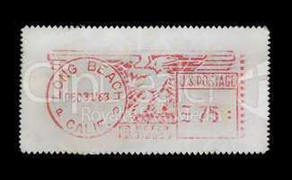 vintage california stamp