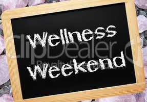 Wellness Weekend - Relax Concept