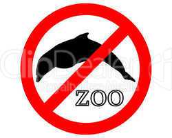 Delfine im Zoo verboten
