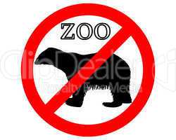 Eisbär im Zoo verboten