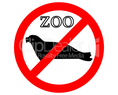 Seehund im Zoo verboten