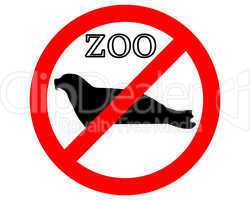 Seehund im Zoo verboten