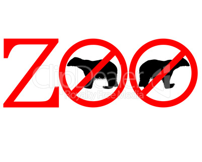 Eisbär Zoo verboten