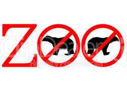 Eisbär Zoo verboten