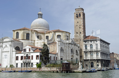 Kirche San Geremia und Palazzo Labia, Venedig