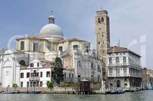 Kirche San Geremia und Palazzo Labia, Venedig