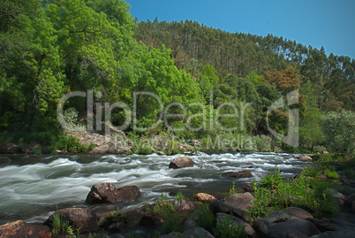 River water stream