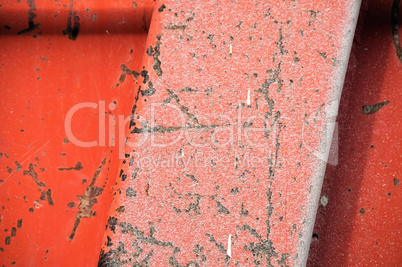 industrial machinery surface