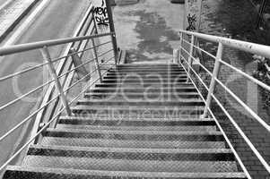 overpass bridge stairs