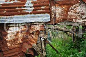 rusty shack