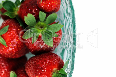 strawberries