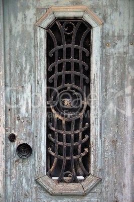 vintage door