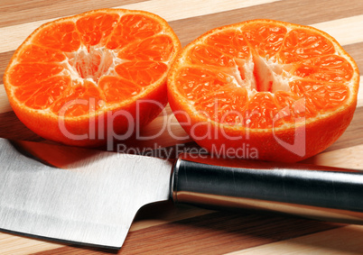 orange mandarin