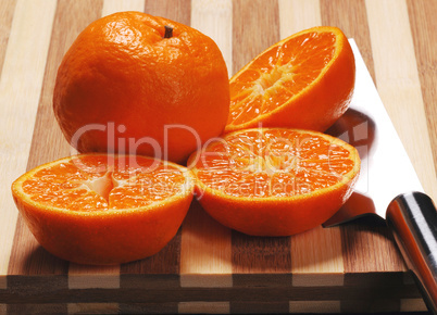 orange mandarin
