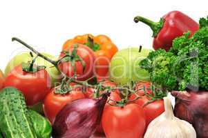 fruits and vegetables