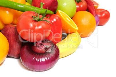 fruits and vegetables