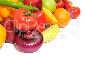 fruits and vegetables