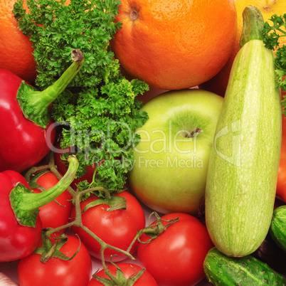 fruit and vegetable