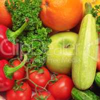 fruit and vegetable