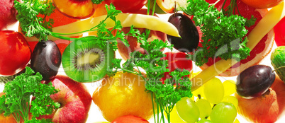 fruits and vegetables