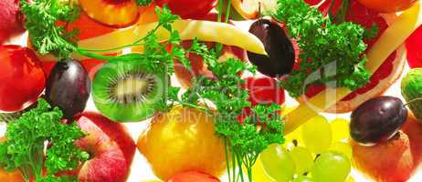 fruits and vegetables