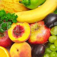 fruits and vegetables