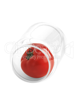 tomato on a jar